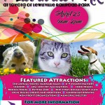 Paws in the Park Flyer