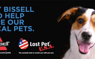 Bissell, Proud Partner for Pets
