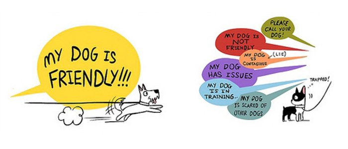 Space Etiquette for Dogs
