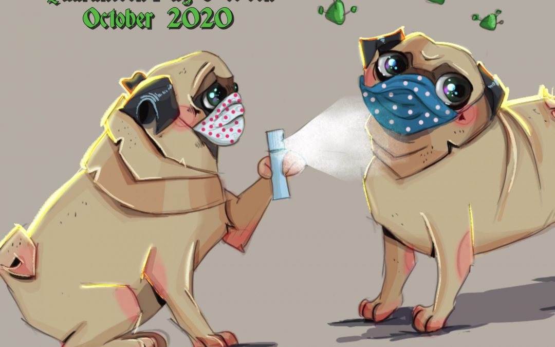 24th Annual Pug-O-Ween – October 2020